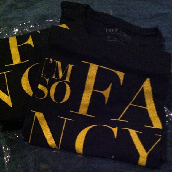 t+j Designs I'm So Fancy Graphic Tee - Picture 4 of 4